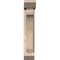 Ekena Millwork Legacy Slat Smooth Bracket w/ Offset Brace, Douglas Fir, 5 1/2"W x 18"D x 30"H BKT0604X18X30LEC06SDF - alternate 4